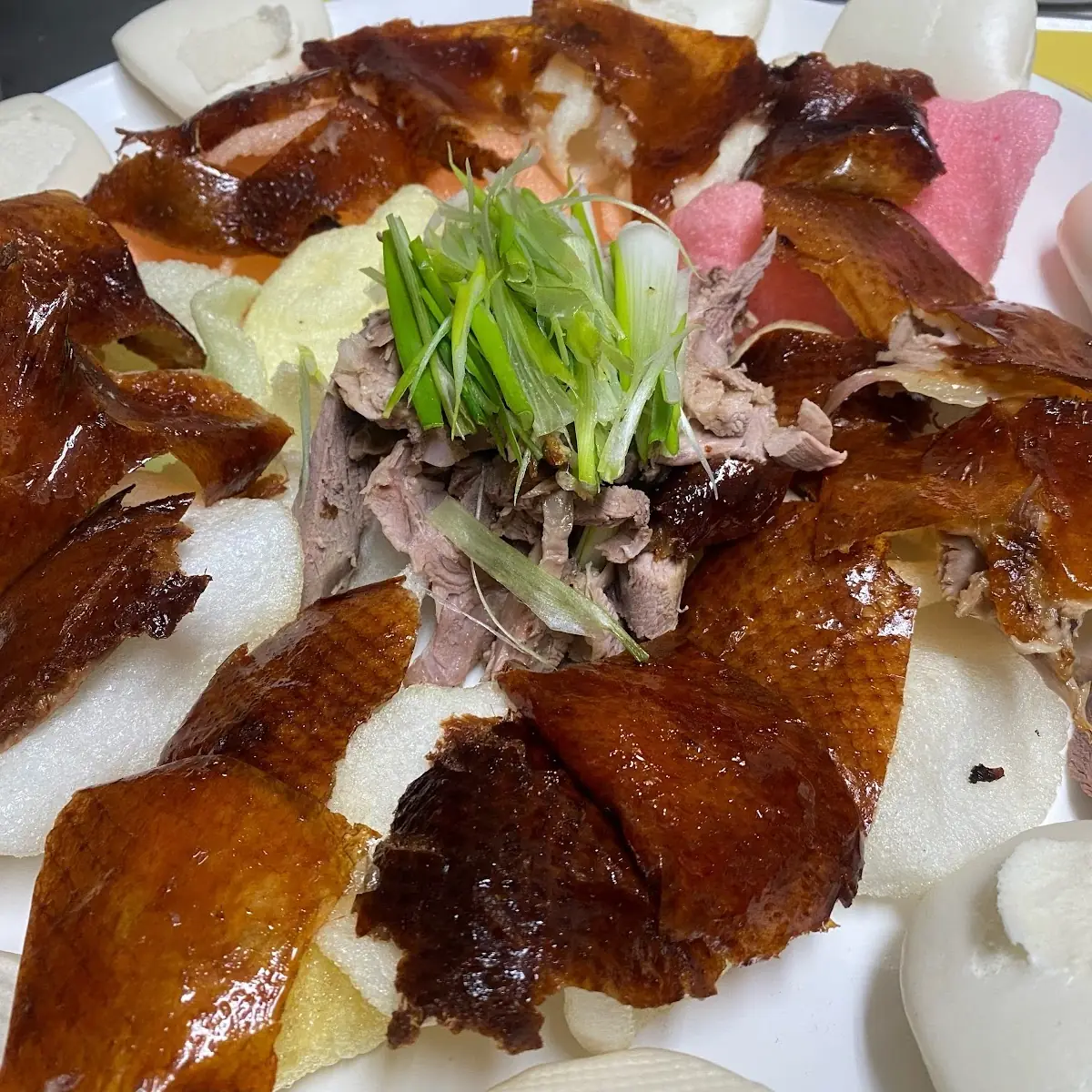 北京片皮鸭 peking duck